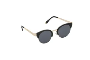 Flexible Unisex Round Retro Sunglasses