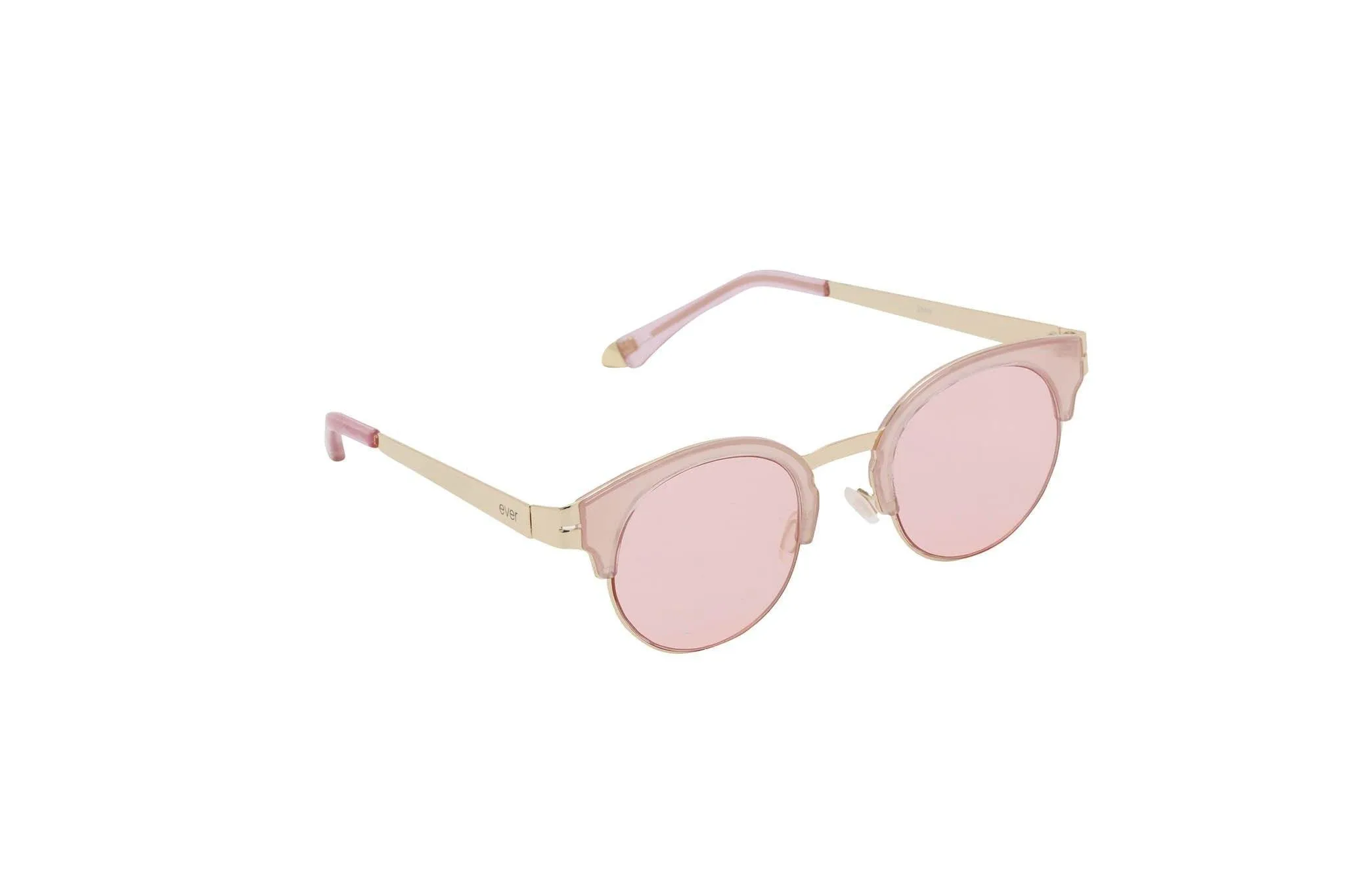 Flexible Unisex Round Retro Sunglasses