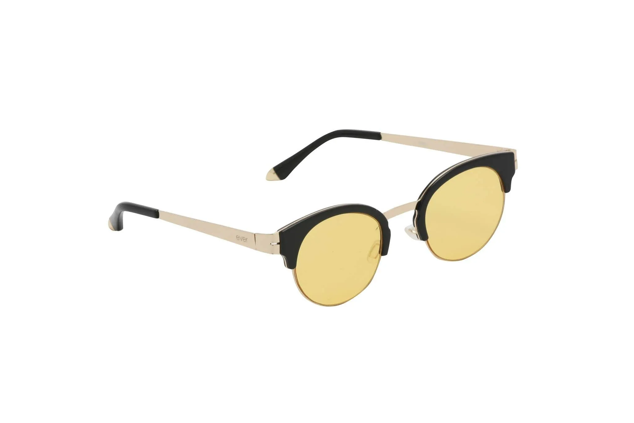 Flexible Unisex Round Retro Sunglasses