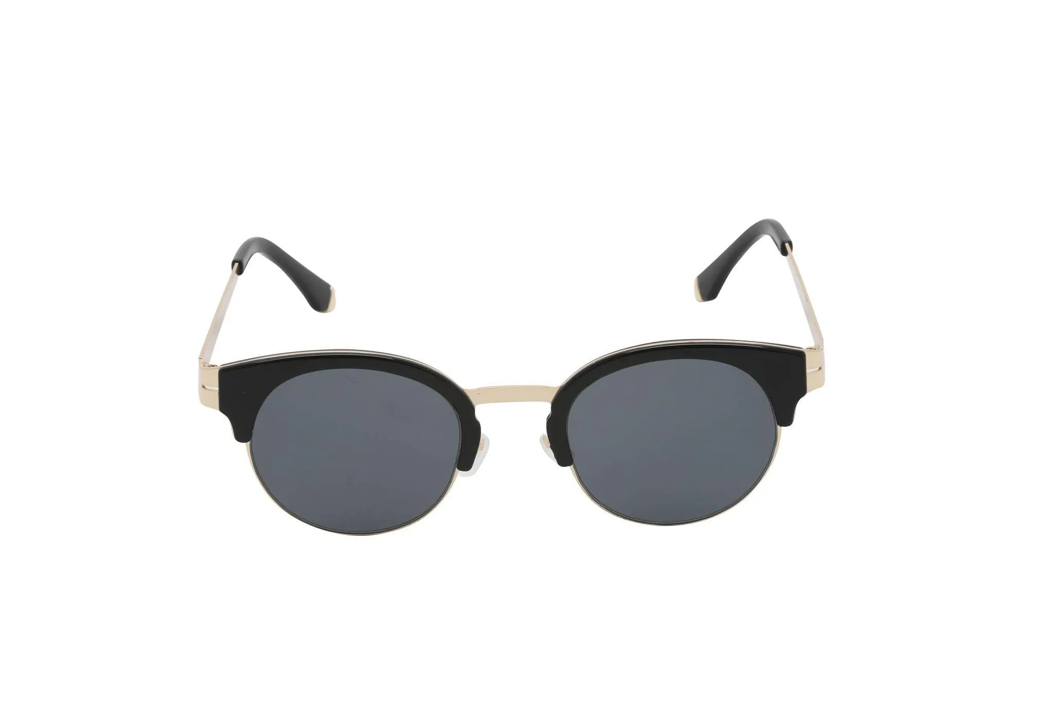 Flexible Unisex Round Retro Sunglasses