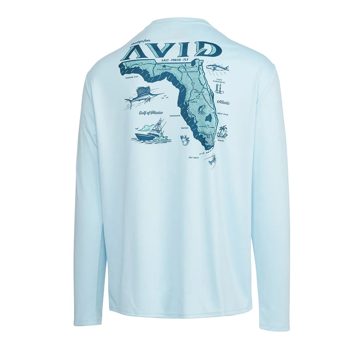 Florida Locals AVIDry Long Sleeve - FINAL SALE