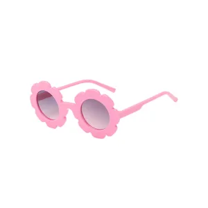 Flower Sunglass, Pink