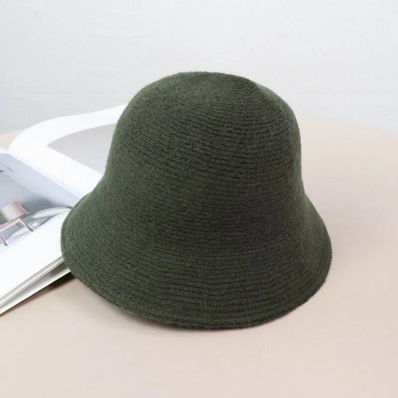 Foldable Outdoor Winter Panama Bucket Hats