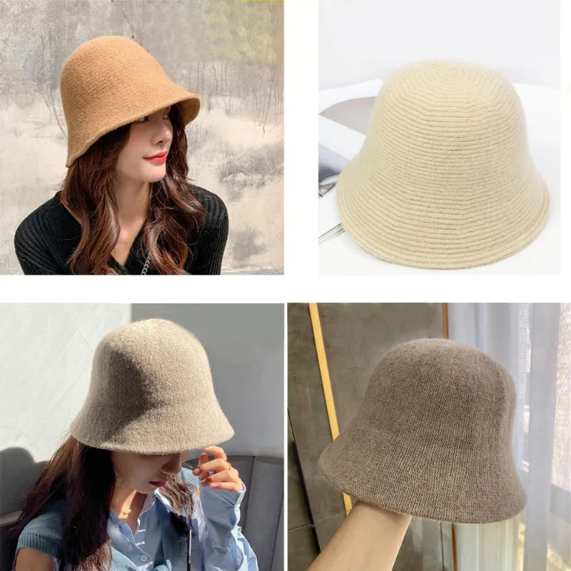 Foldable Outdoor Winter Panama Bucket Hats