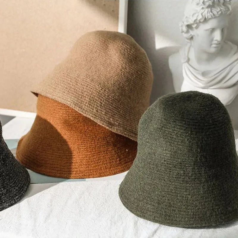 Foldable Outdoor Winter Panama Bucket Hats