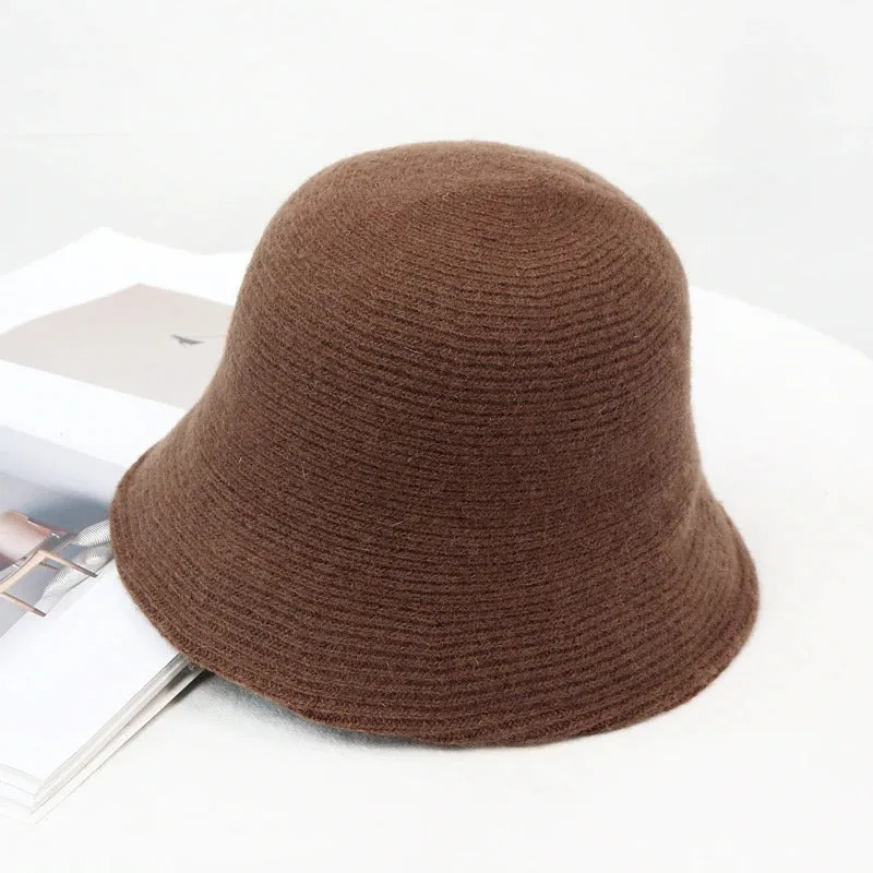 Foldable Outdoor Winter Panama Bucket Hats