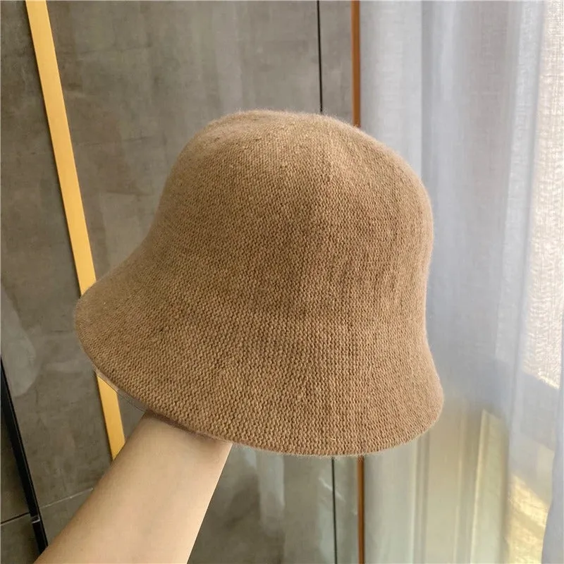 Foldable Outdoor Winter Panama Bucket Hats