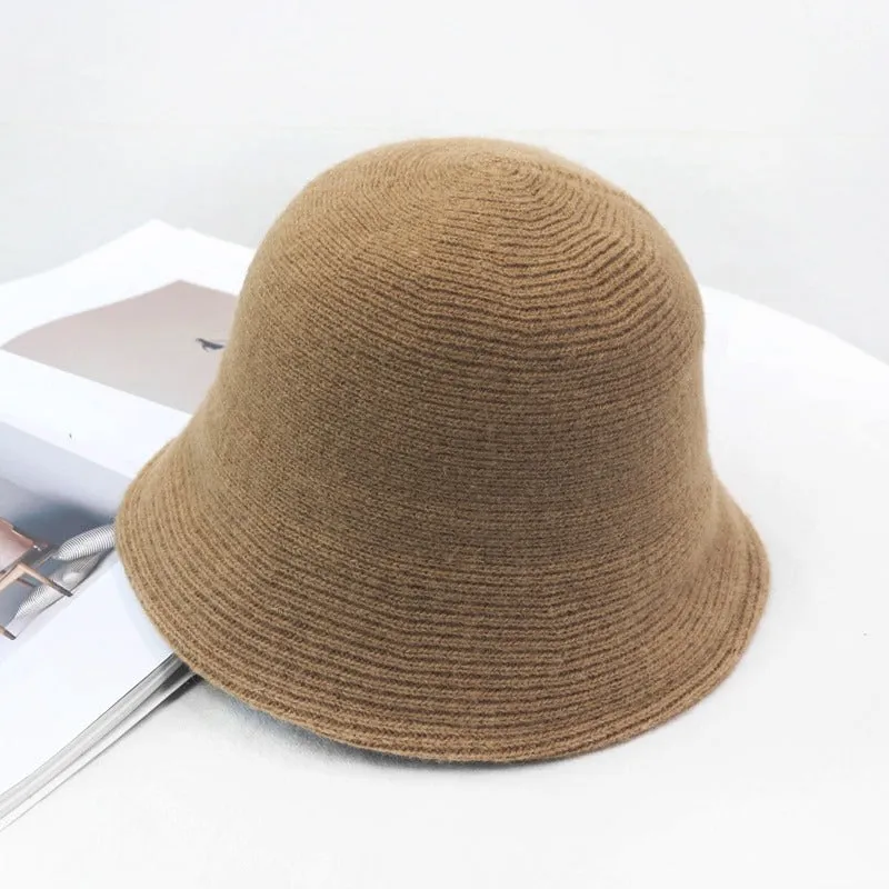 Foldable Outdoor Winter Panama Bucket Hats