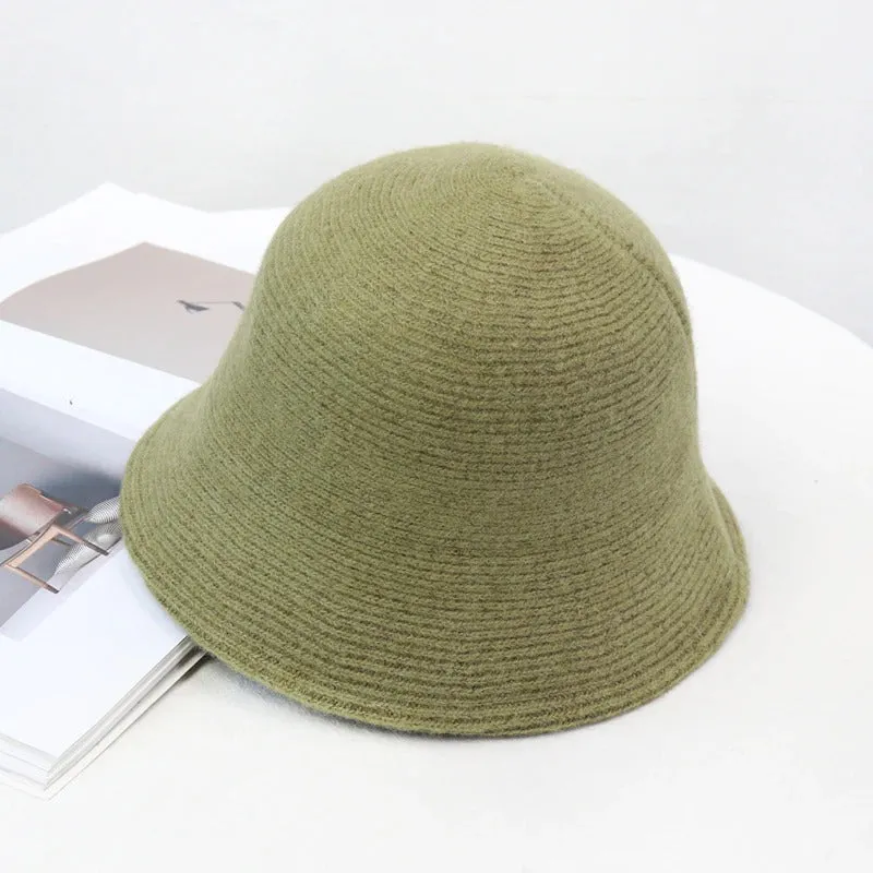 Foldable Outdoor Winter Panama Bucket Hats