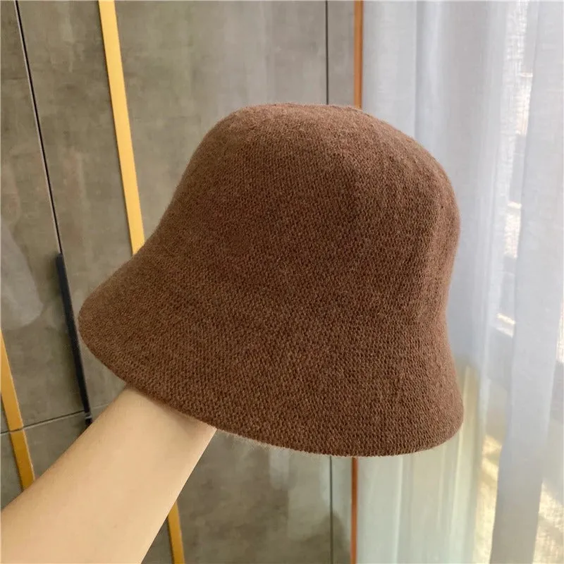 Foldable Outdoor Winter Panama Bucket Hats