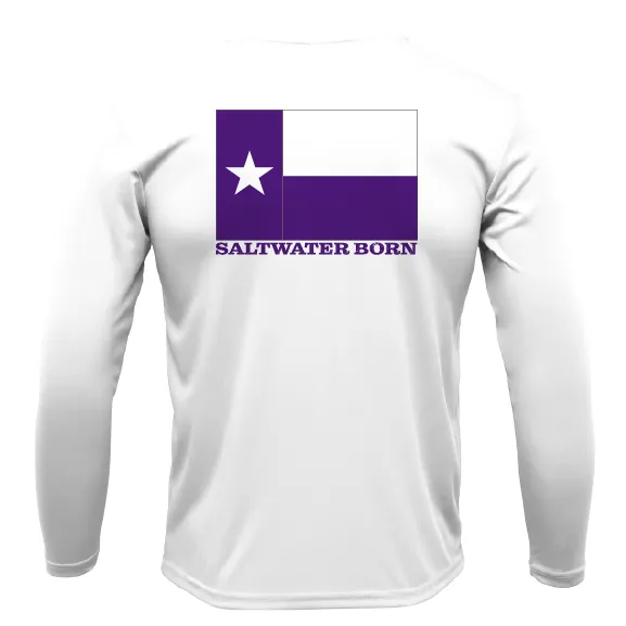 Fort Worth Long Sleeve UPF 50  Dry-Fit Shirt