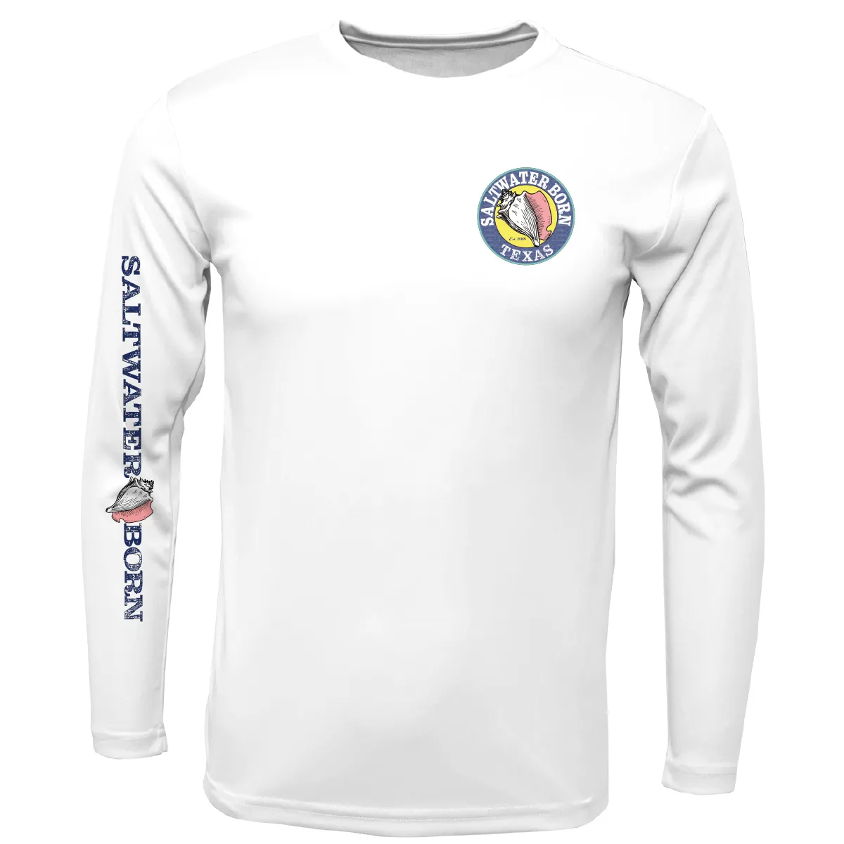 Fort Worth Long Sleeve UPF 50  Dry-Fit Shirt