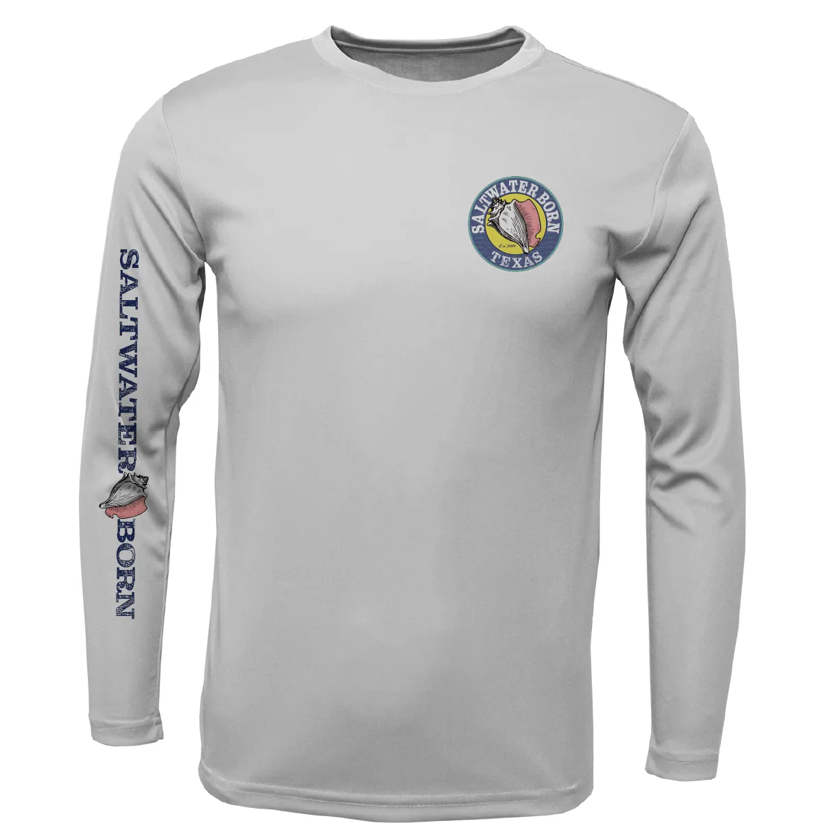 Fort Worth Long Sleeve UPF 50  Dry-Fit Shirt