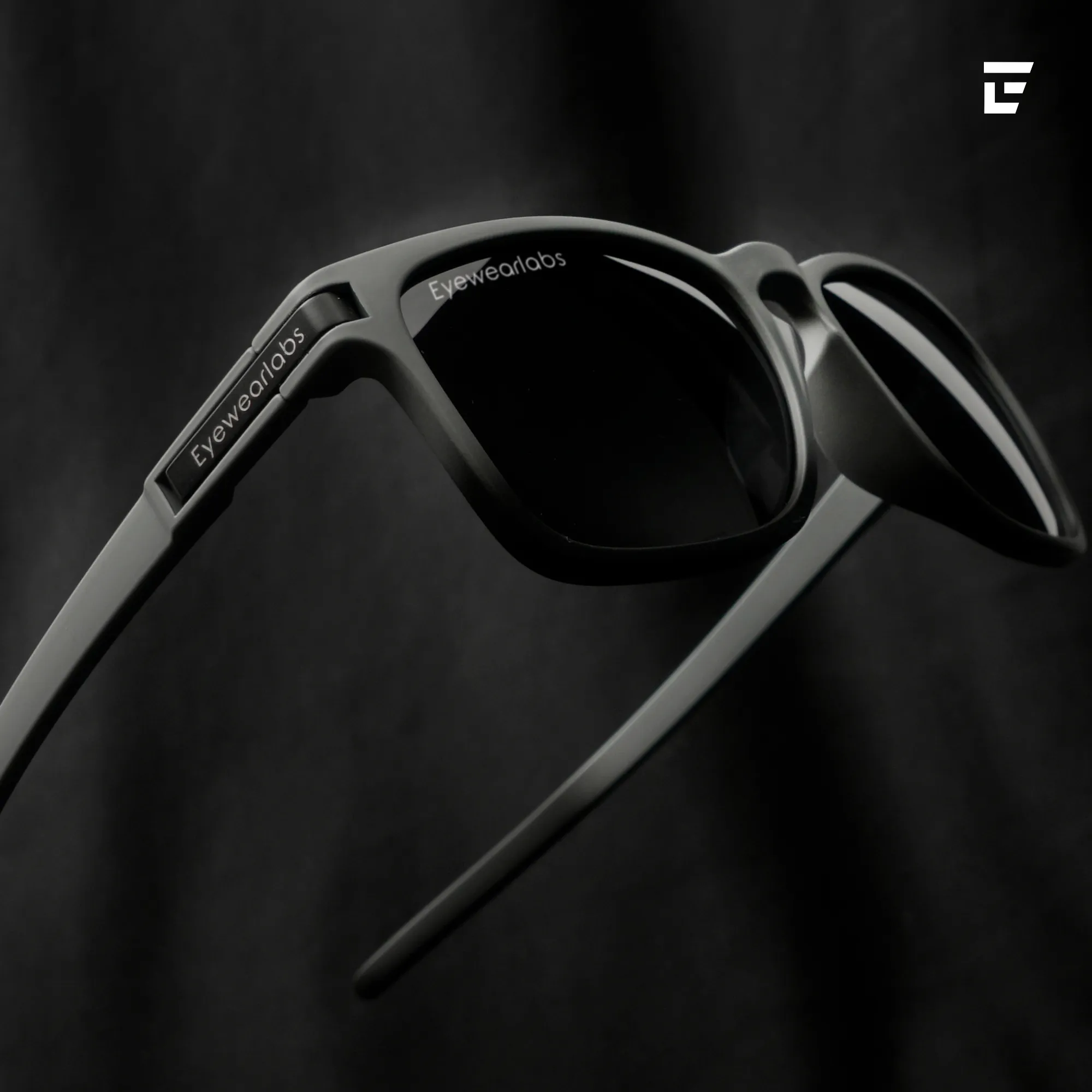 Gladiator Black Power Sunglasses