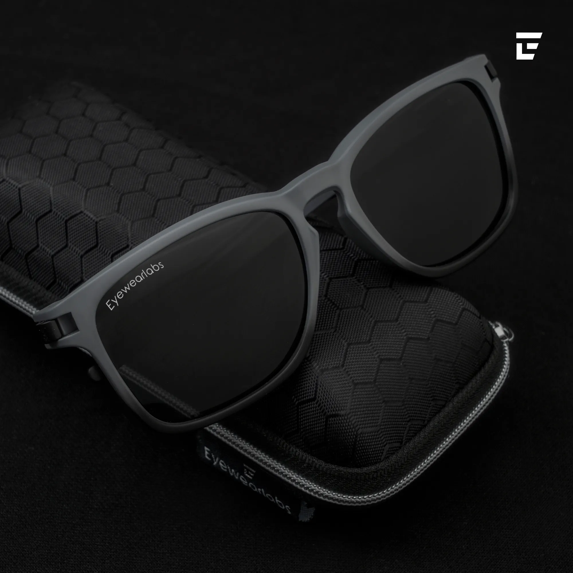 Gladiator Black Power Sunglasses