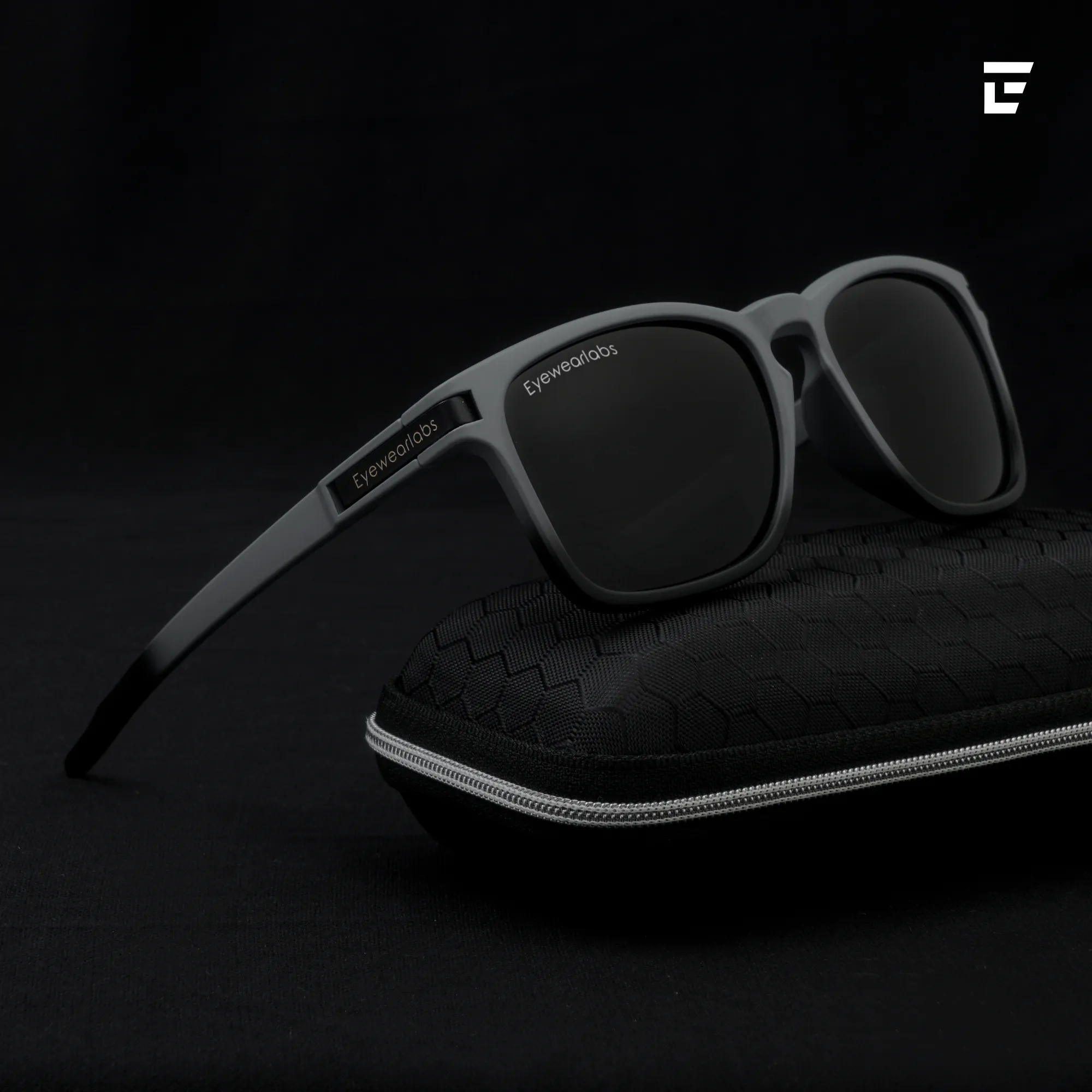 Gladiator Black Power Sunglasses