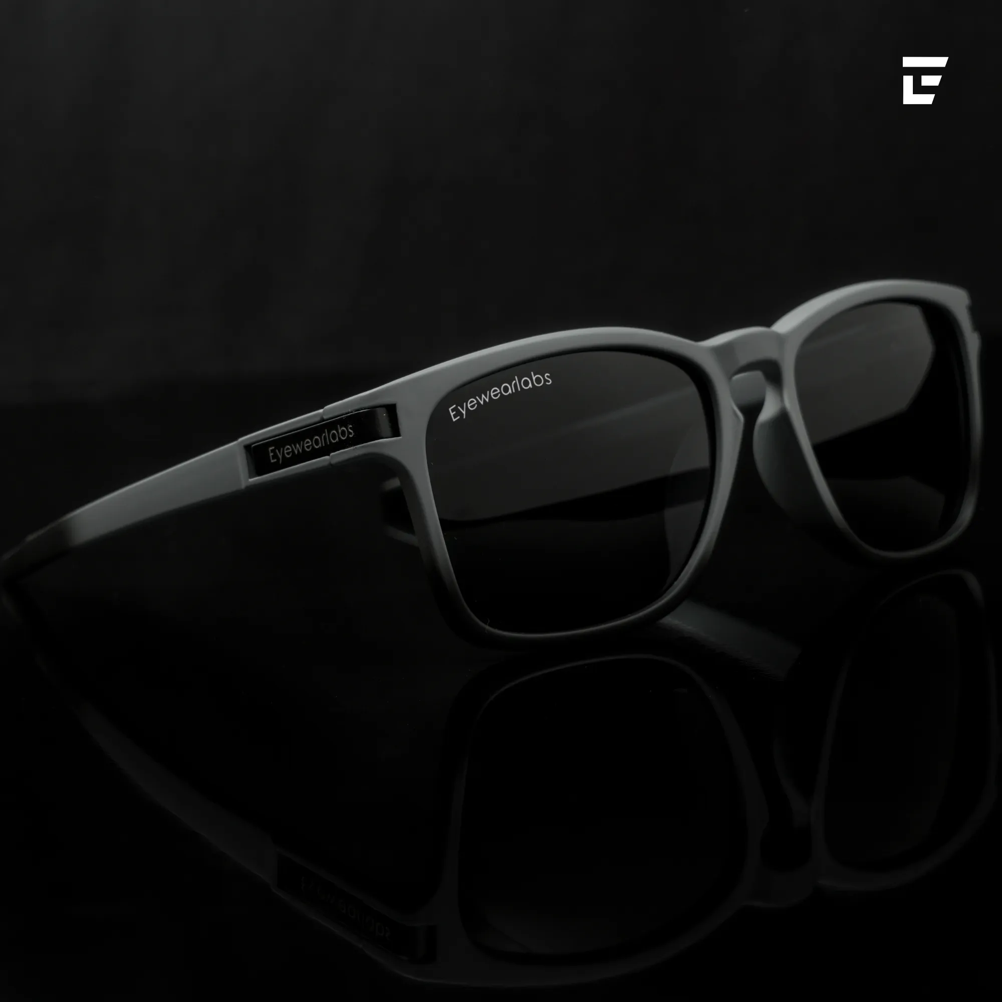 Gladiator Black Power Sunglasses