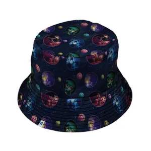 Glimpses in Dragon Time Bucket Hat