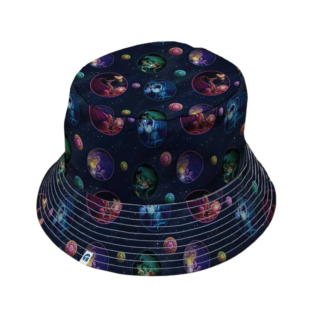 Glimpses in Dragon Time Bucket Hat