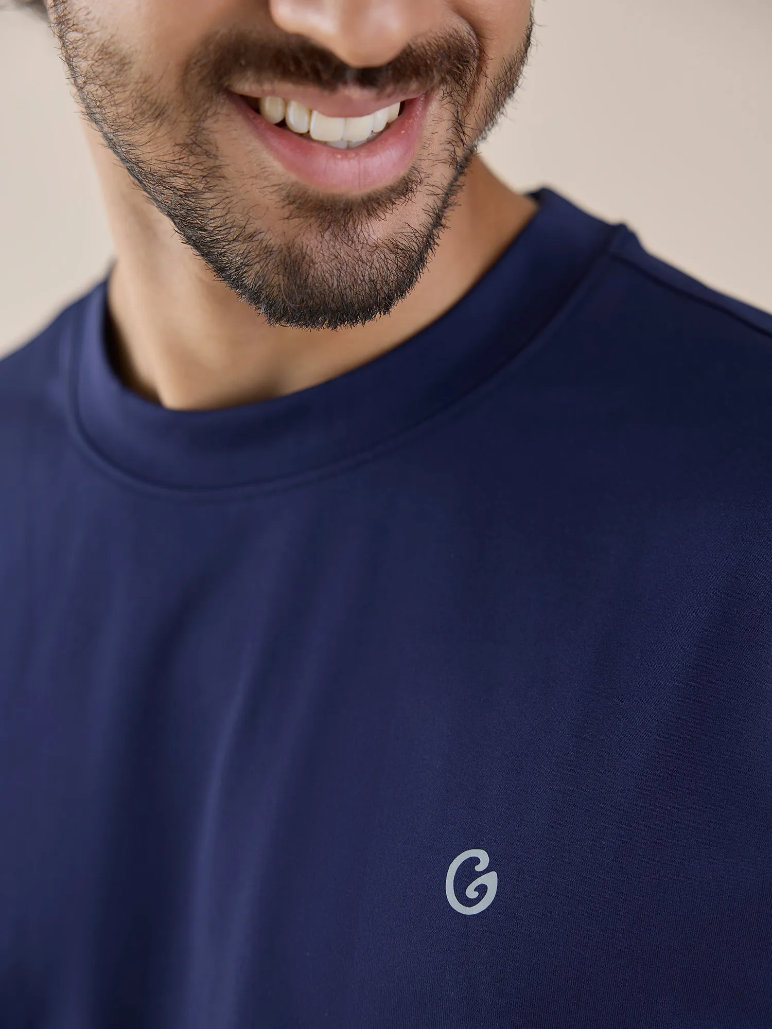 Gloot Active Sweatshirt GLA025 Navy