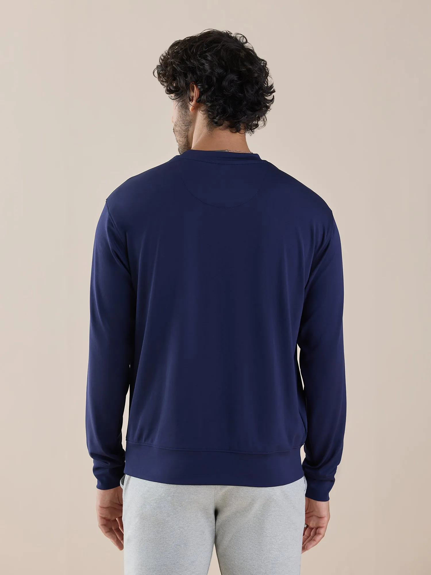 Gloot Active Sweatshirt GLA025 Navy