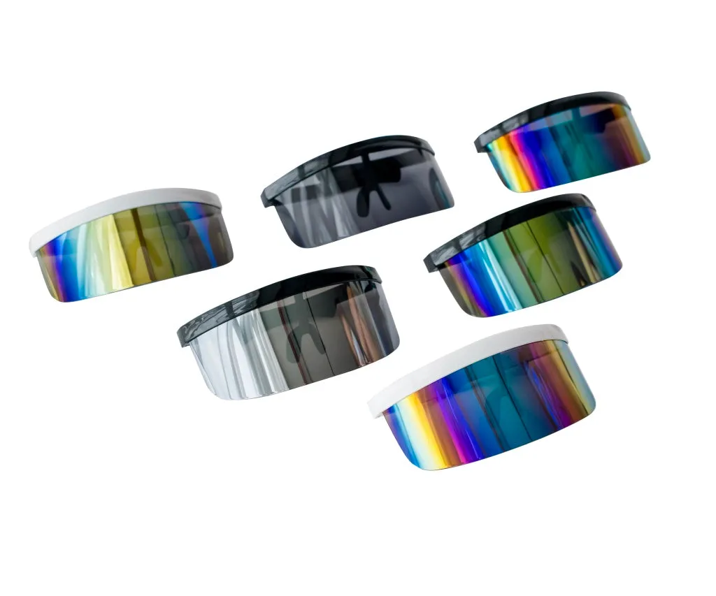 Grey   Sun Visor Shades (Orion Nebula) Black