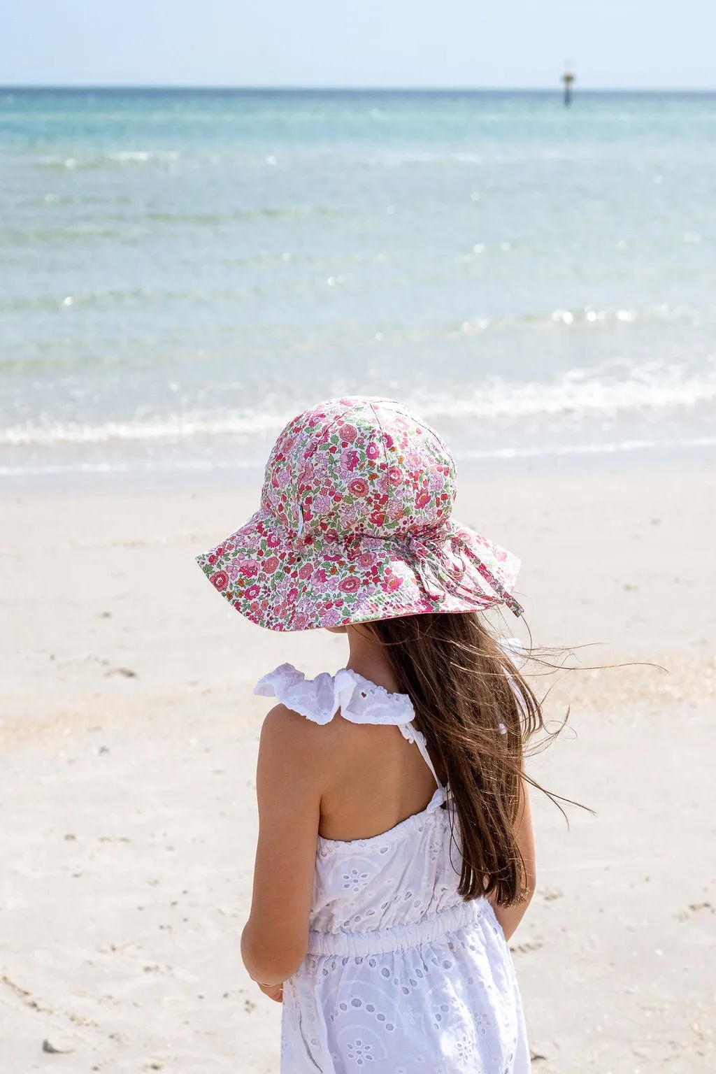 Harper Wide Brim Reversible Sunhat