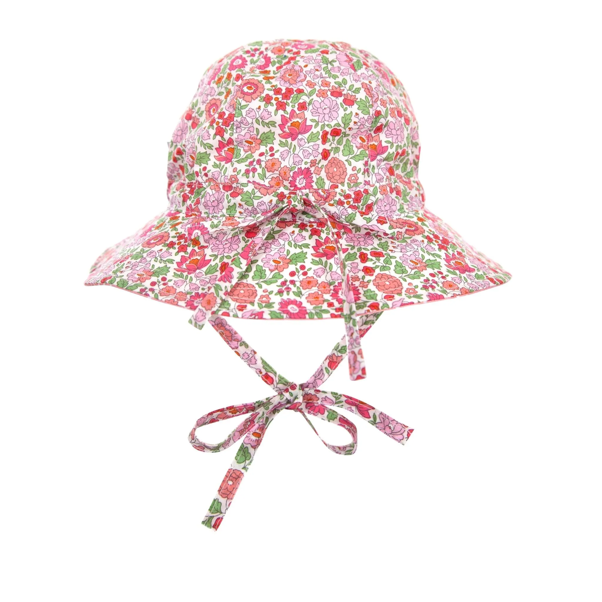 Harper Wide Brim Reversible Sunhat