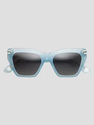 Heather Sunglasses in Denim Blue