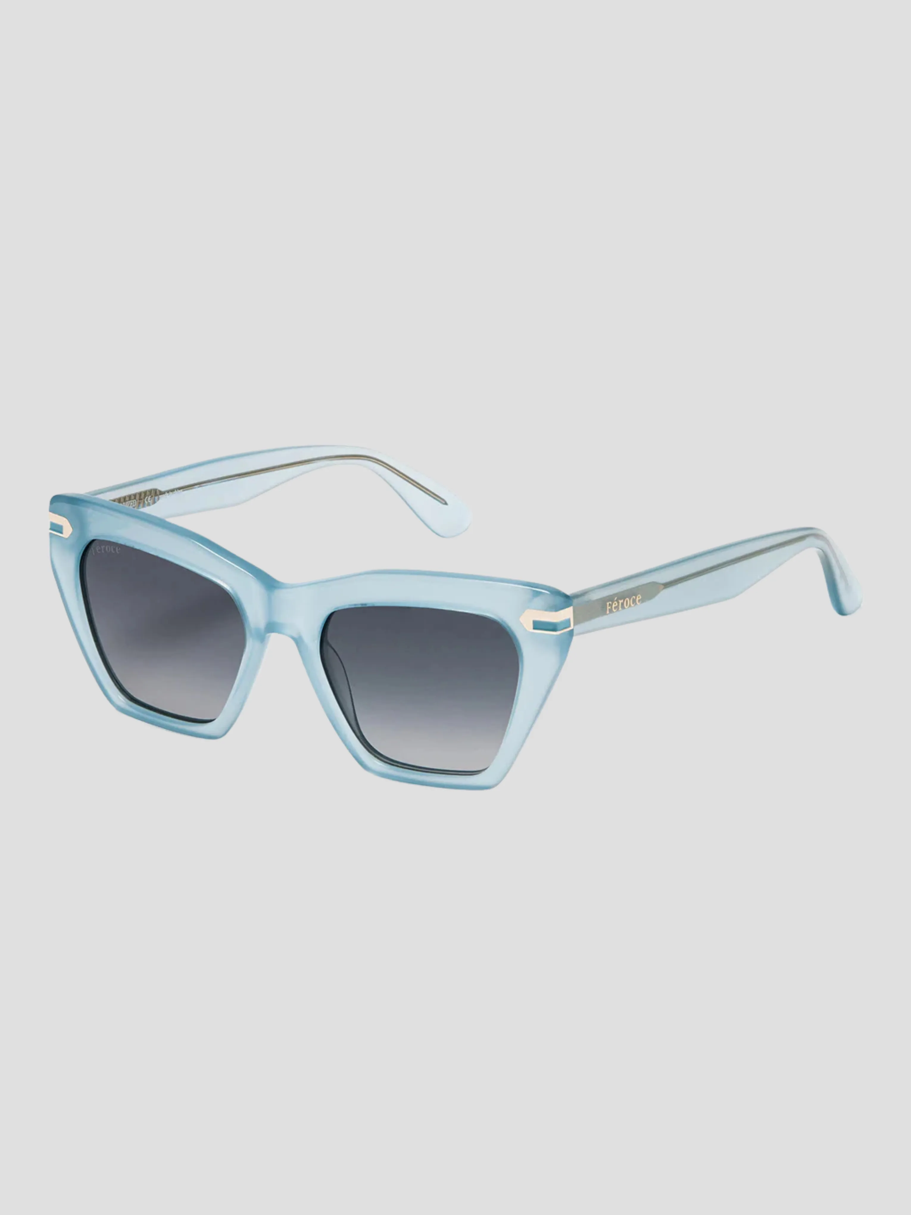 Heather Sunglasses in Denim Blue