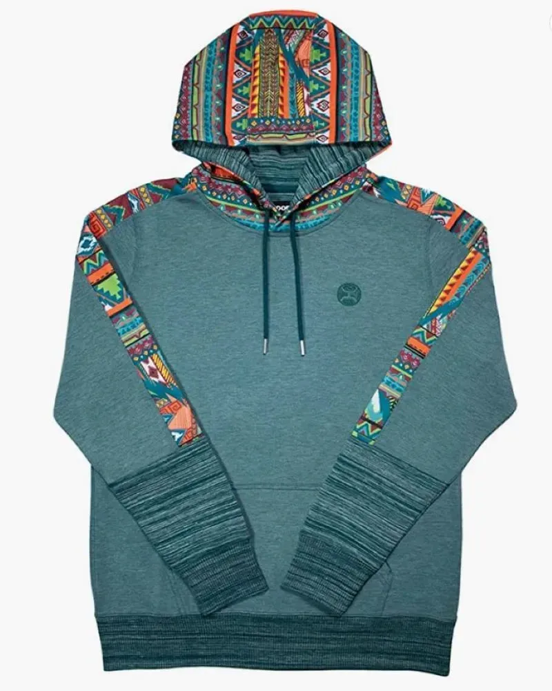 HOOey "Ladies Canyon" (Teal) - Ladies Sweatshirt