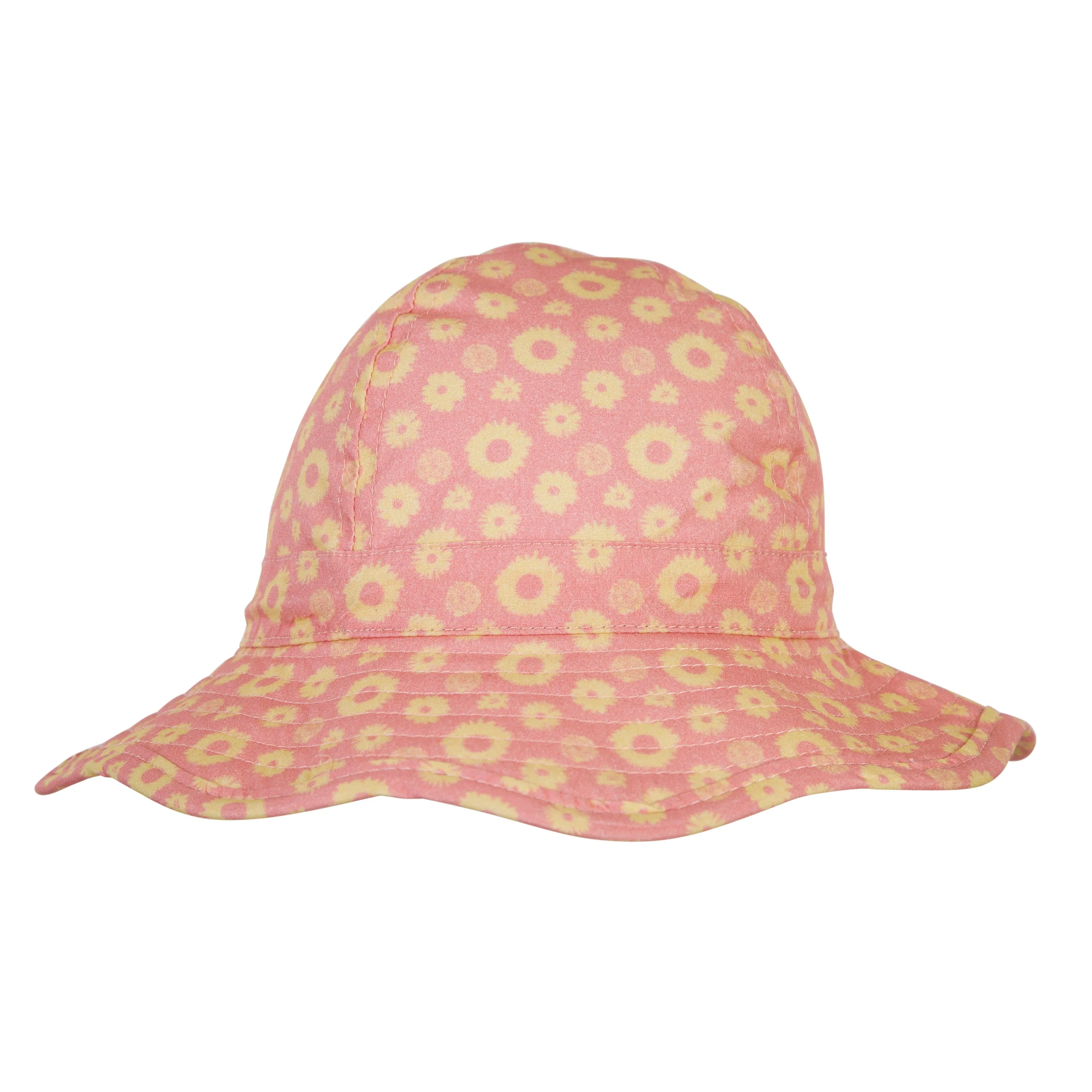 Indigo Wide Brim Infant Sunhat