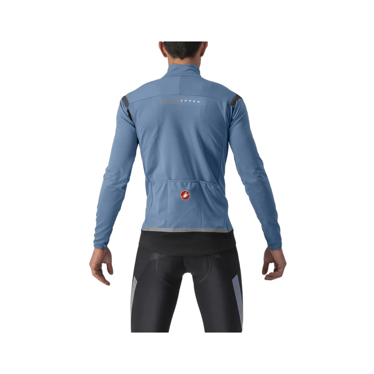 Jacket Castelli Perfetto Ros 2 Az acero Az savile