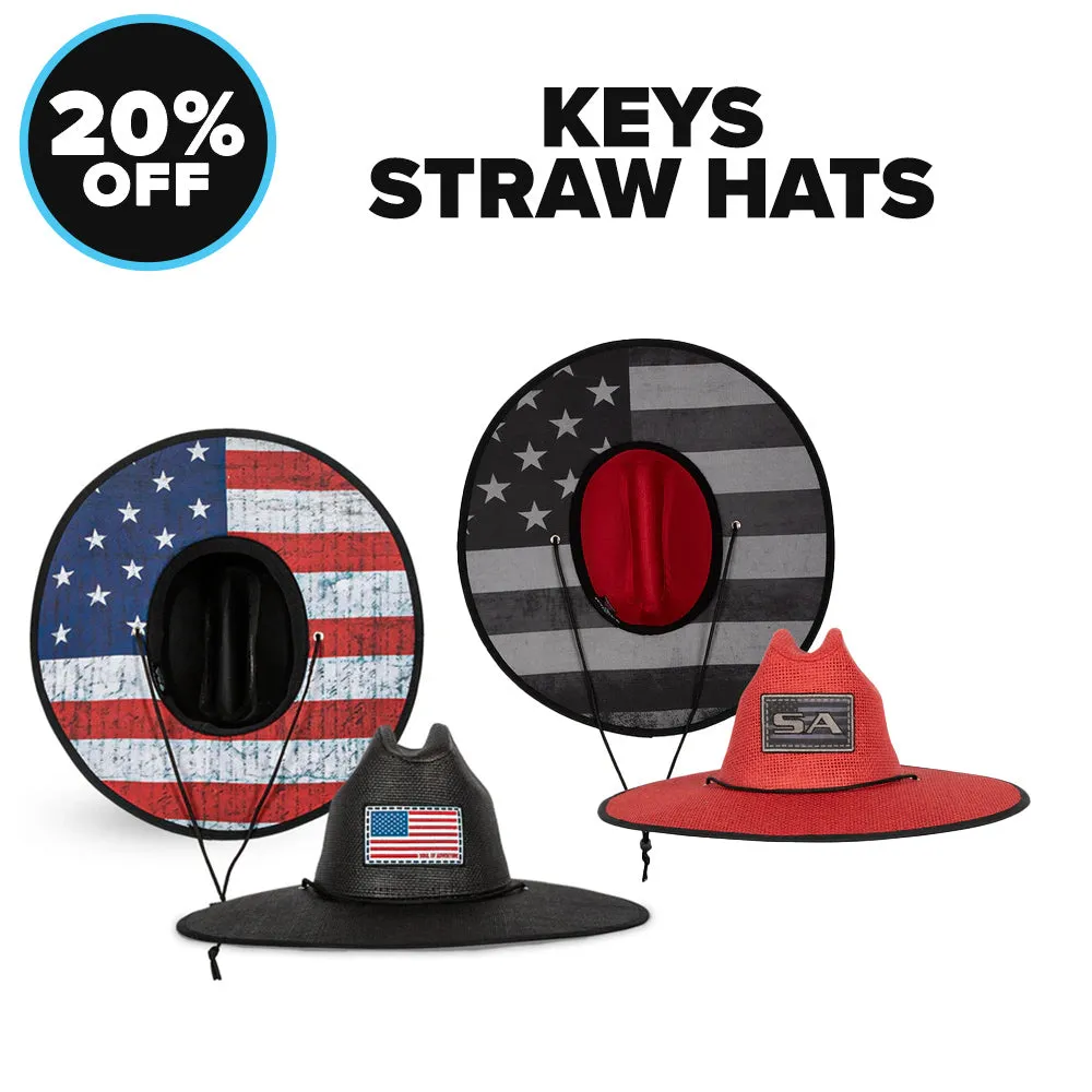 Keys Straw Hats