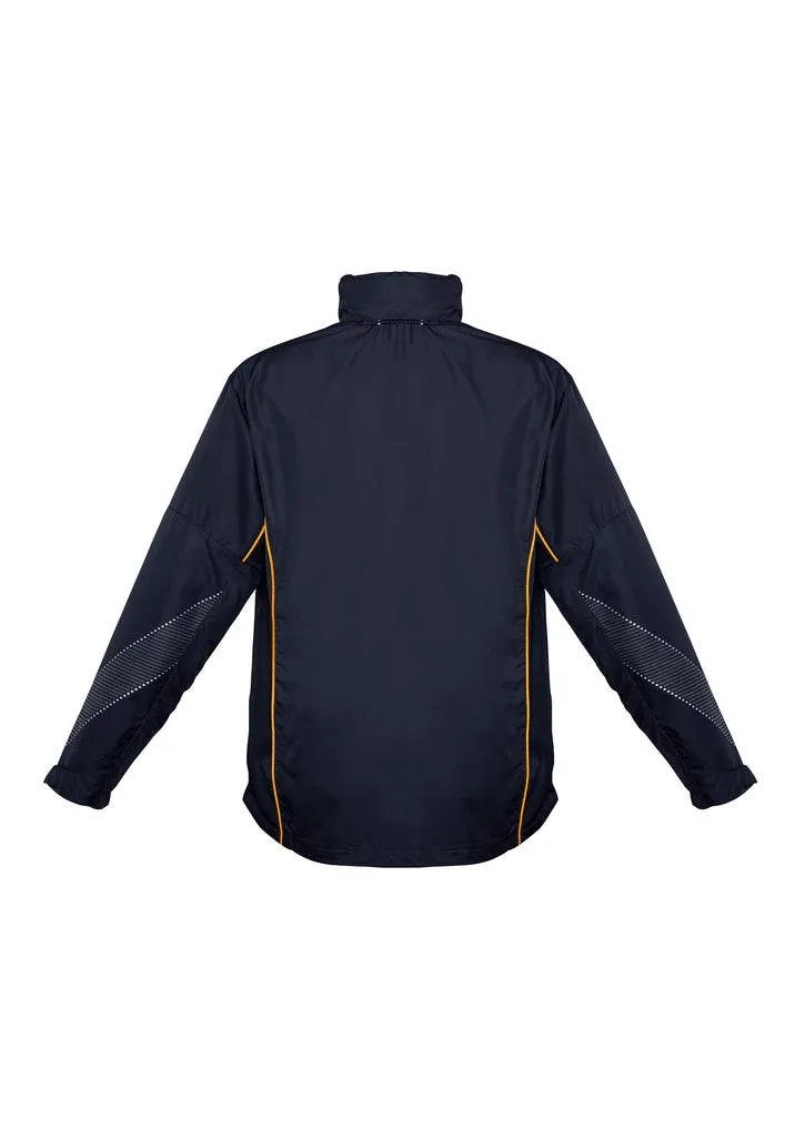 Kids Razor Team Jacket Navy/Gold