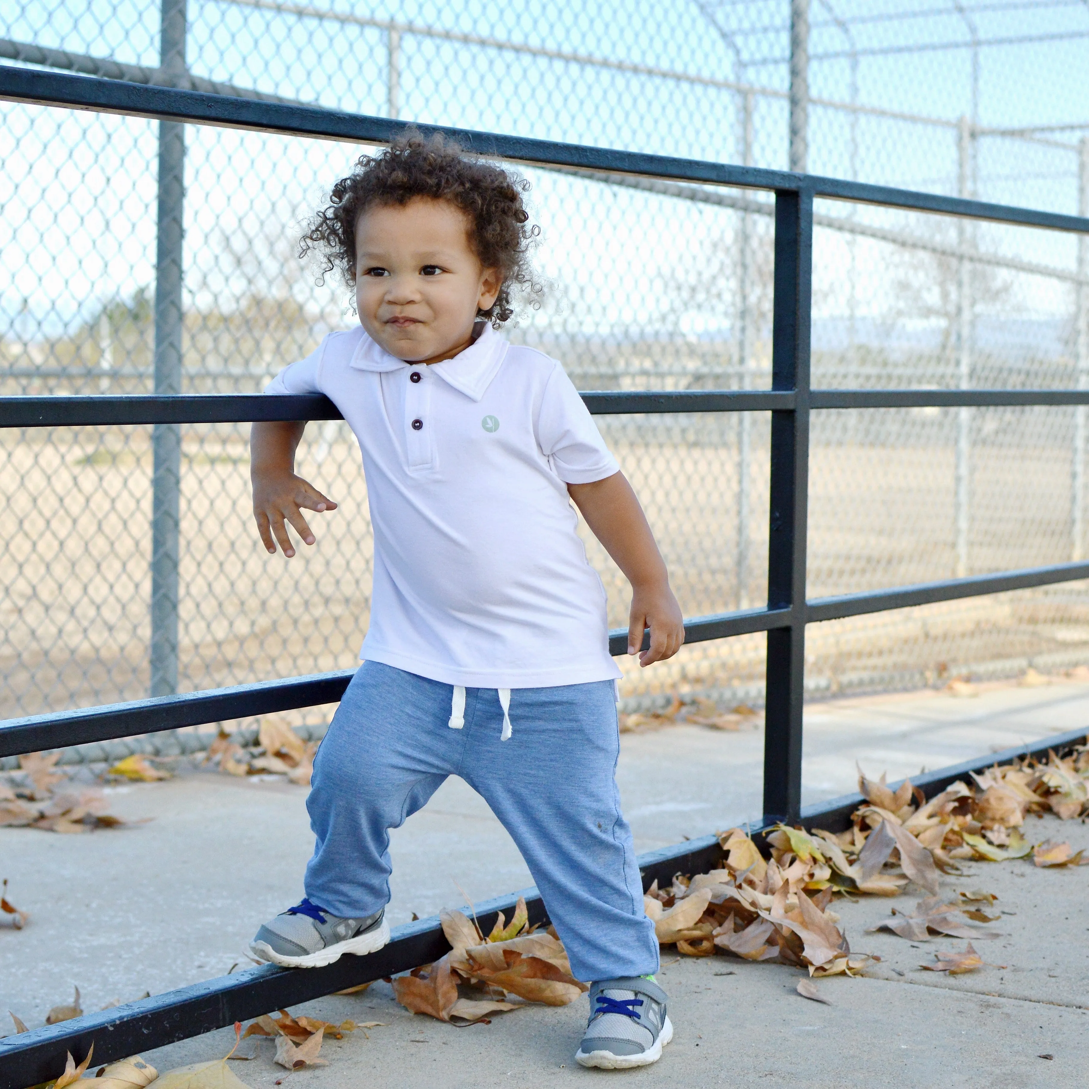 Kids Short Sleeve Polo Shirt