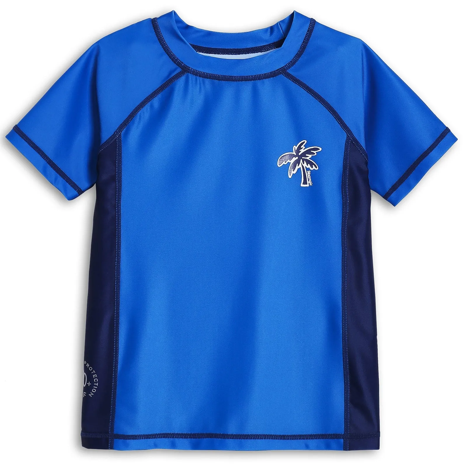 Kids Short Sleeve Sunscreen T-Shirt