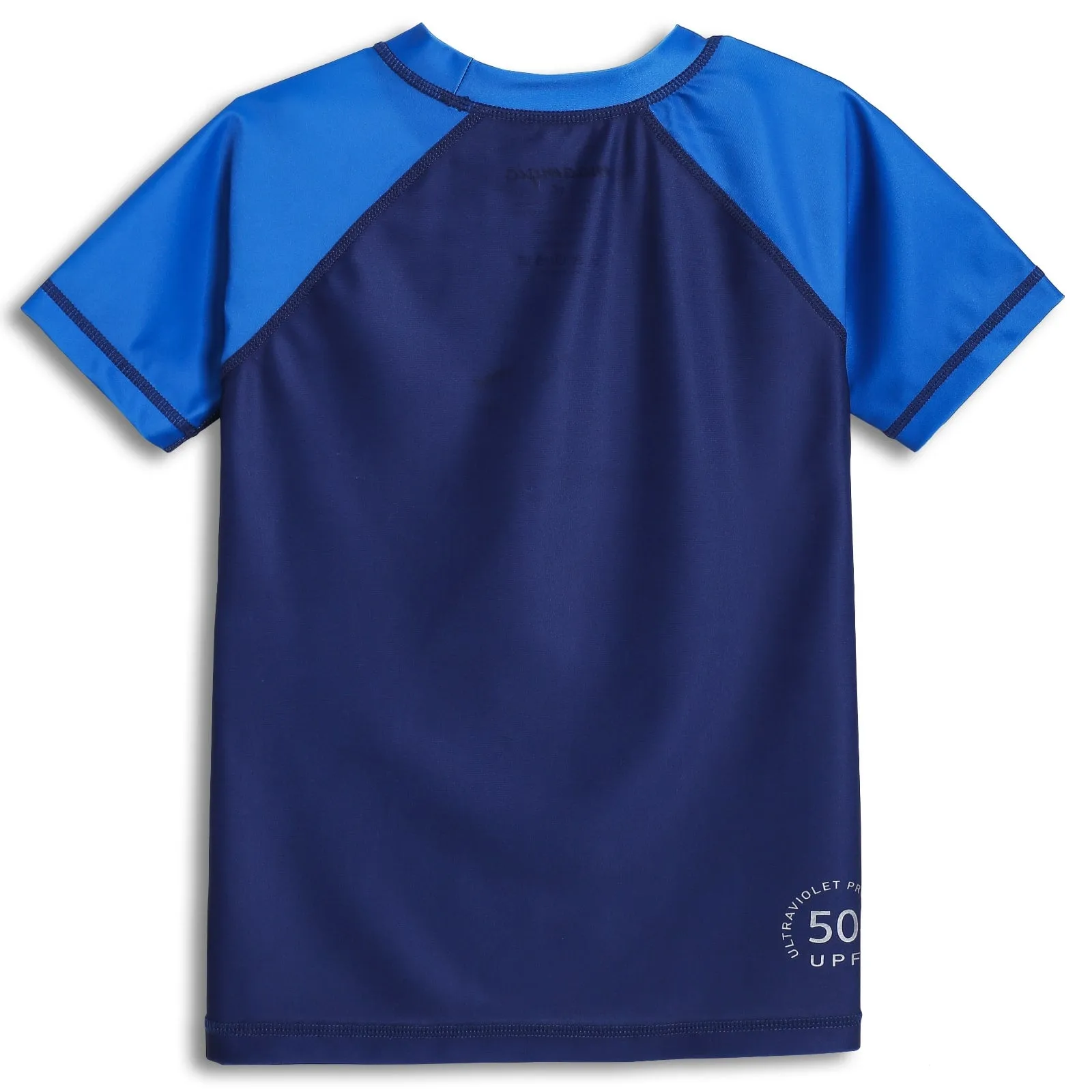 Kids Short Sleeve Sunscreen T-Shirt