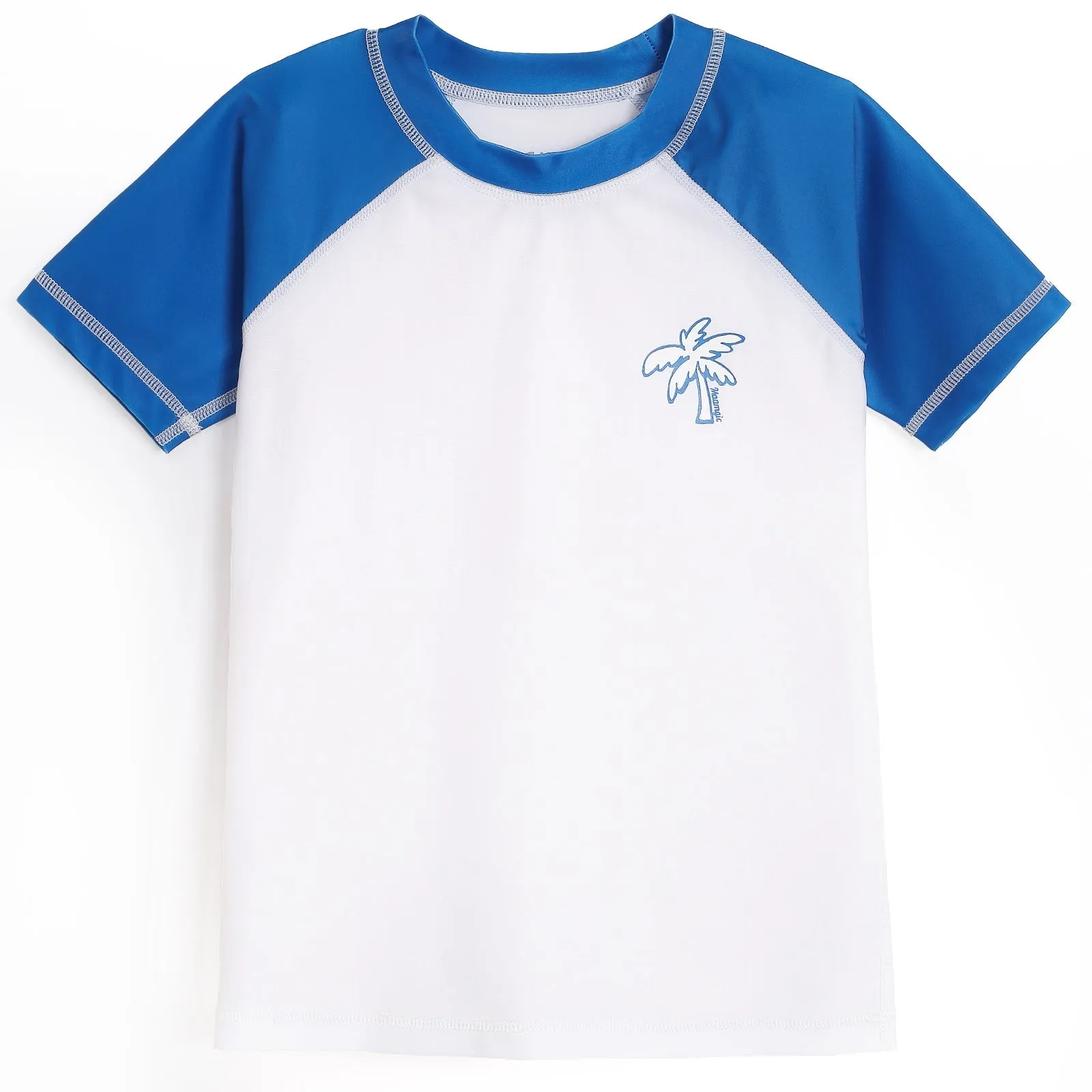 Kids Short Sleeve Sunscreen T-Shirt