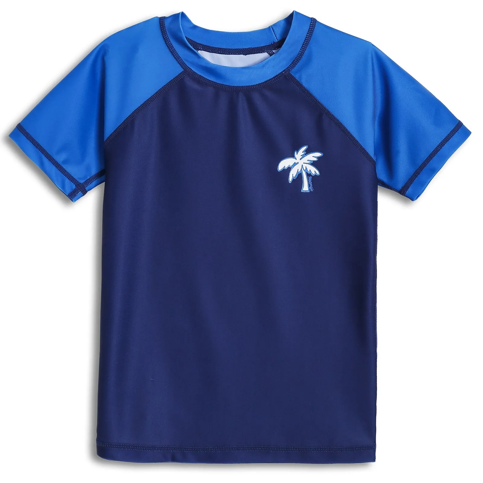 Kids Short Sleeve Sunscreen T-Shirt