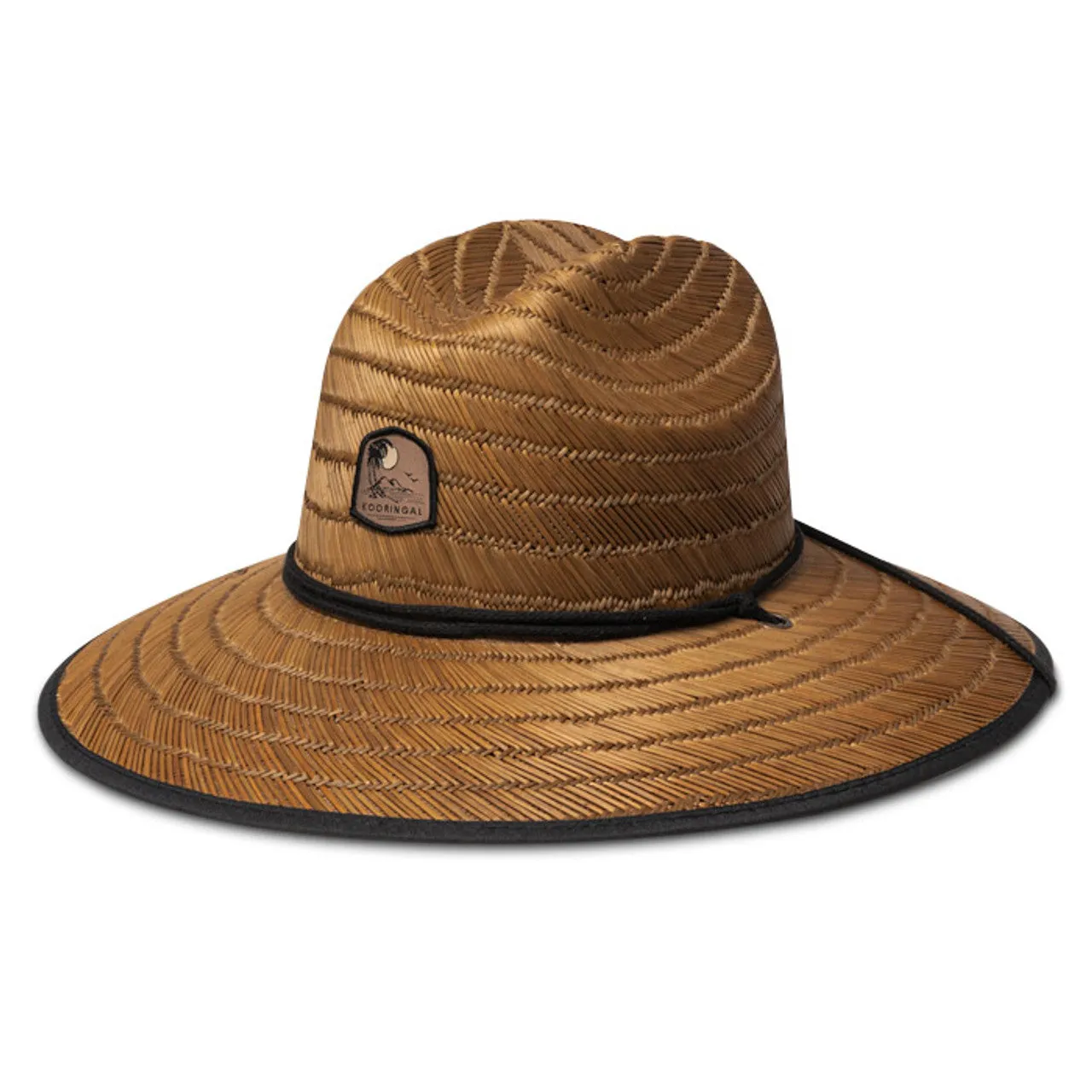 Kooringal Mens Hastings Surf Hat - Chocolate