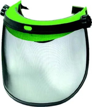 Large Visor with Net Screen