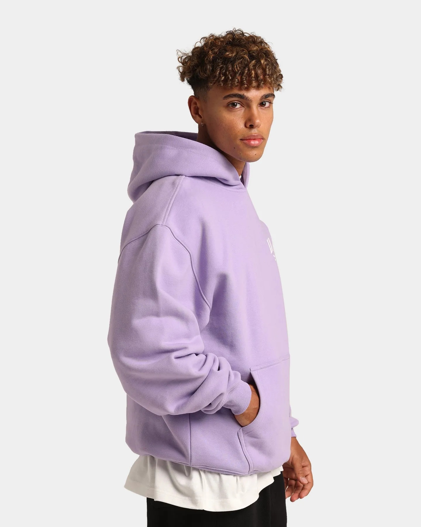 Loiter Premium Hoodie Lilac