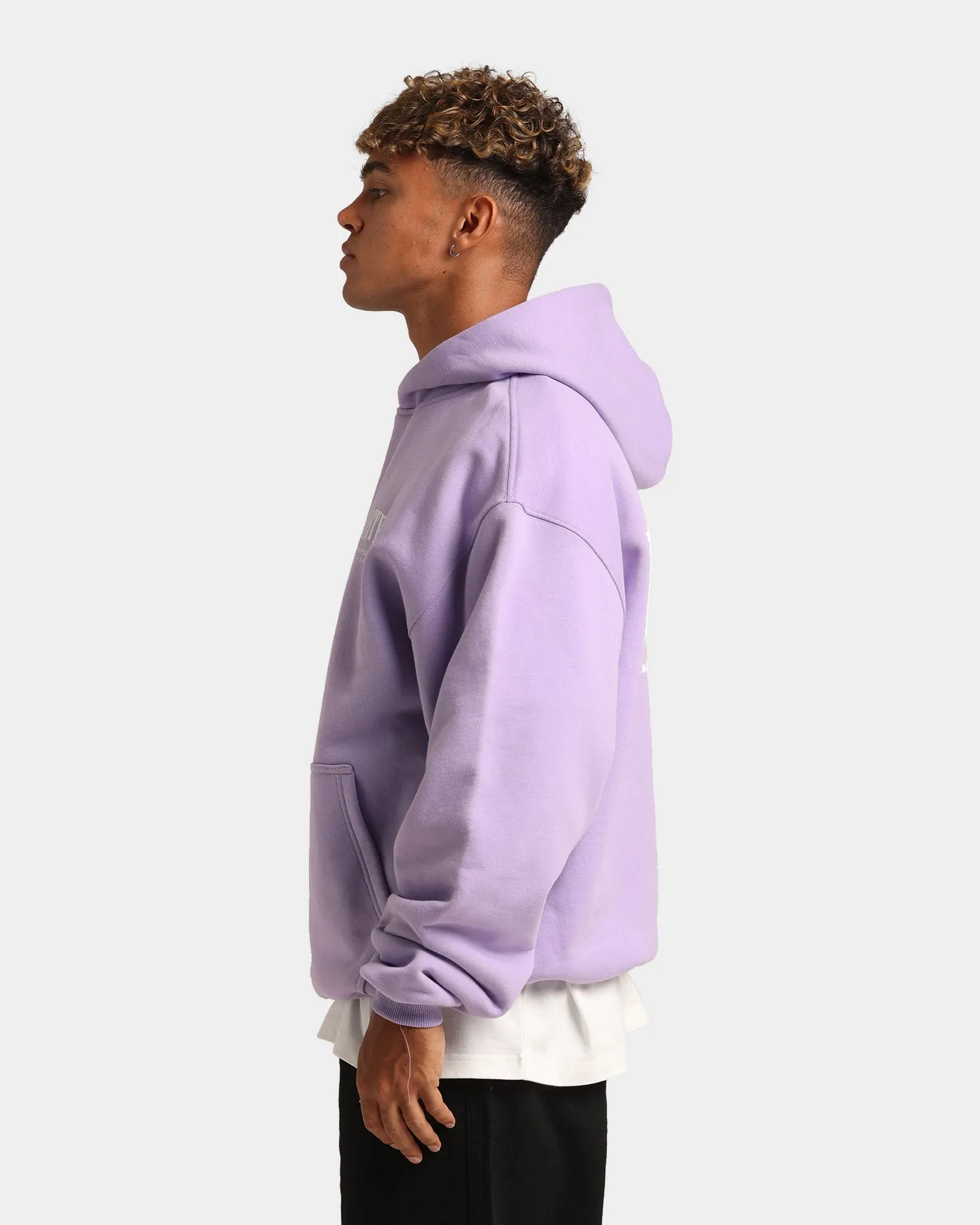 Loiter Premium Hoodie Lilac