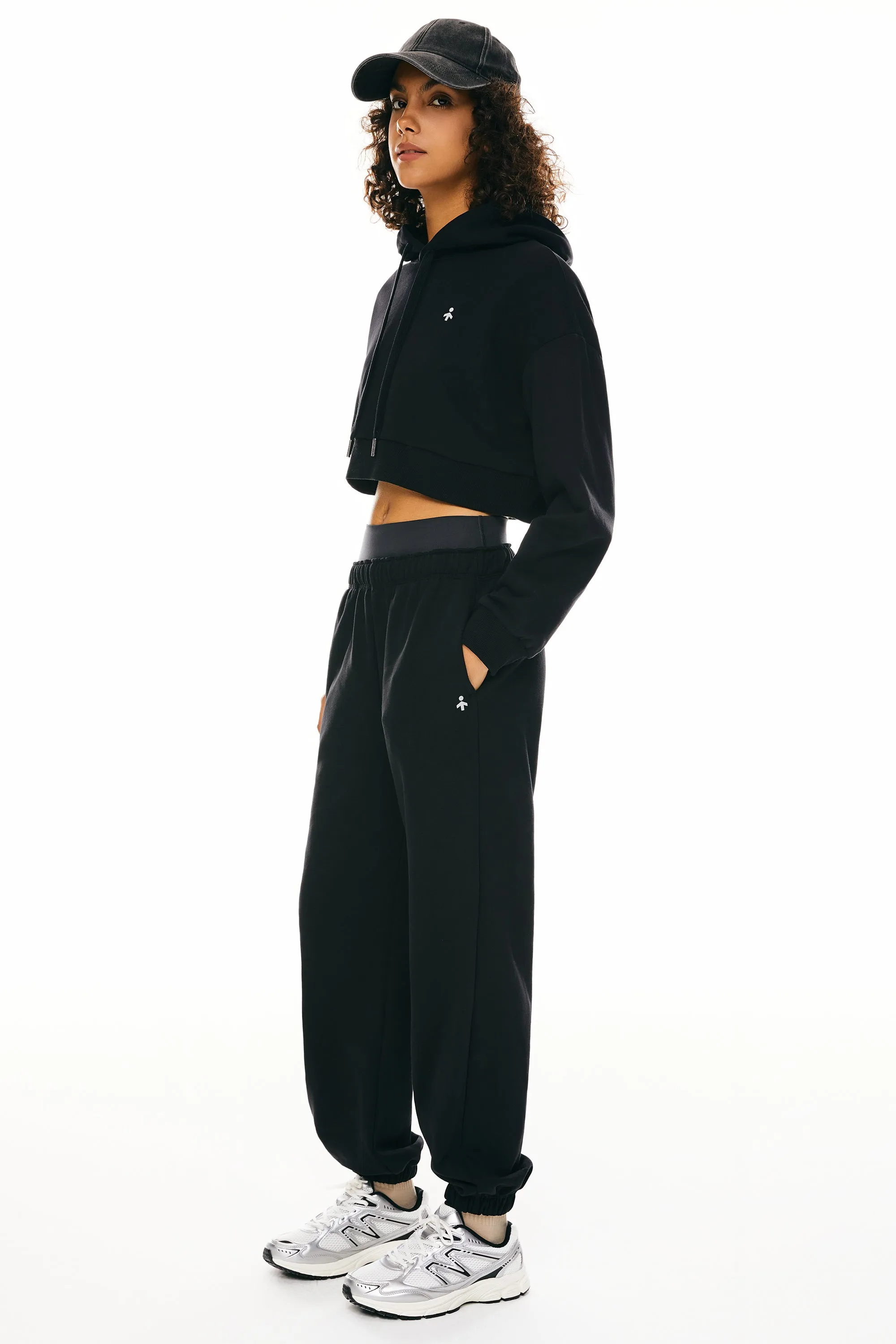 Long Sleeve Cropped Hoodies