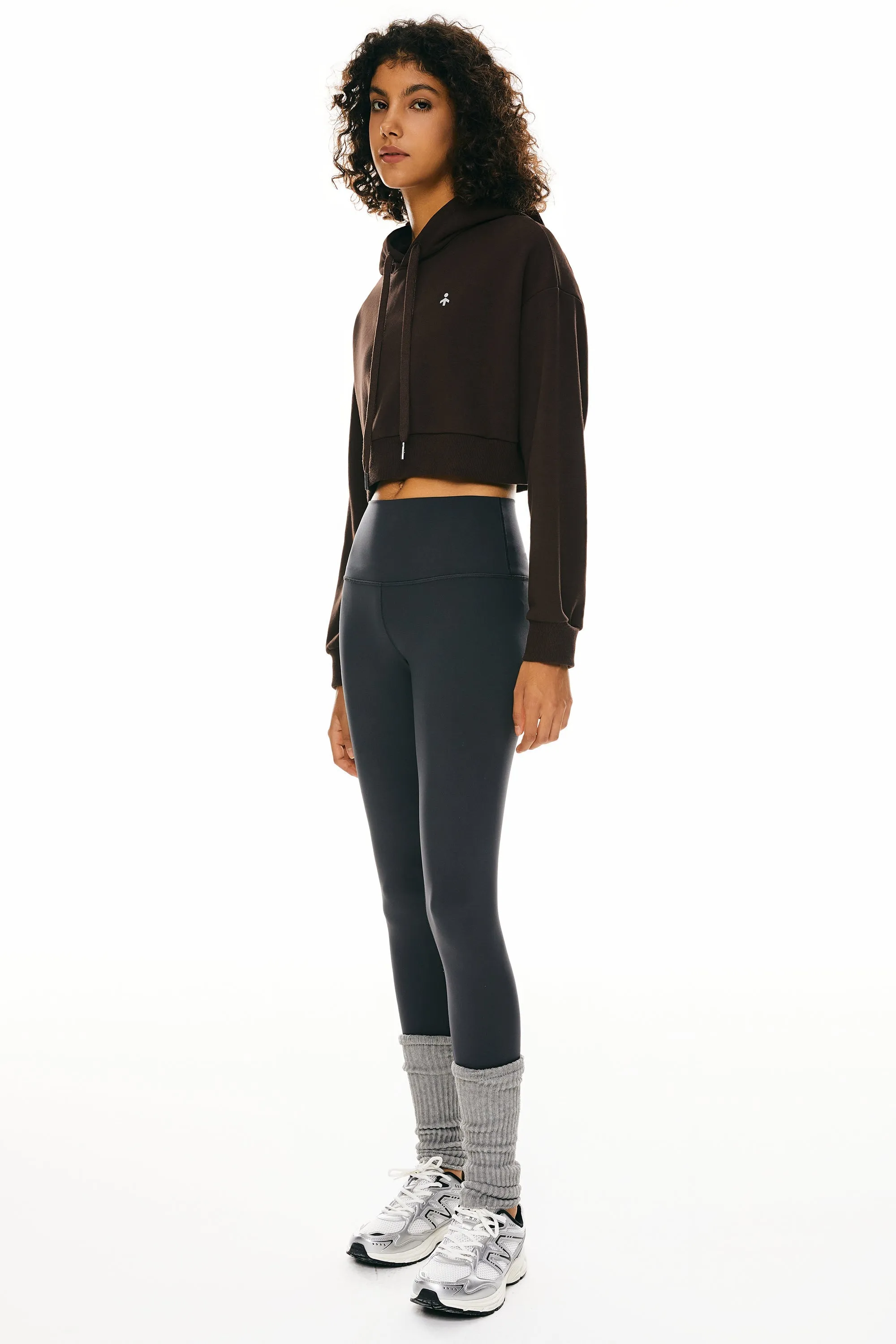 Long Sleeve Cropped Hoodies