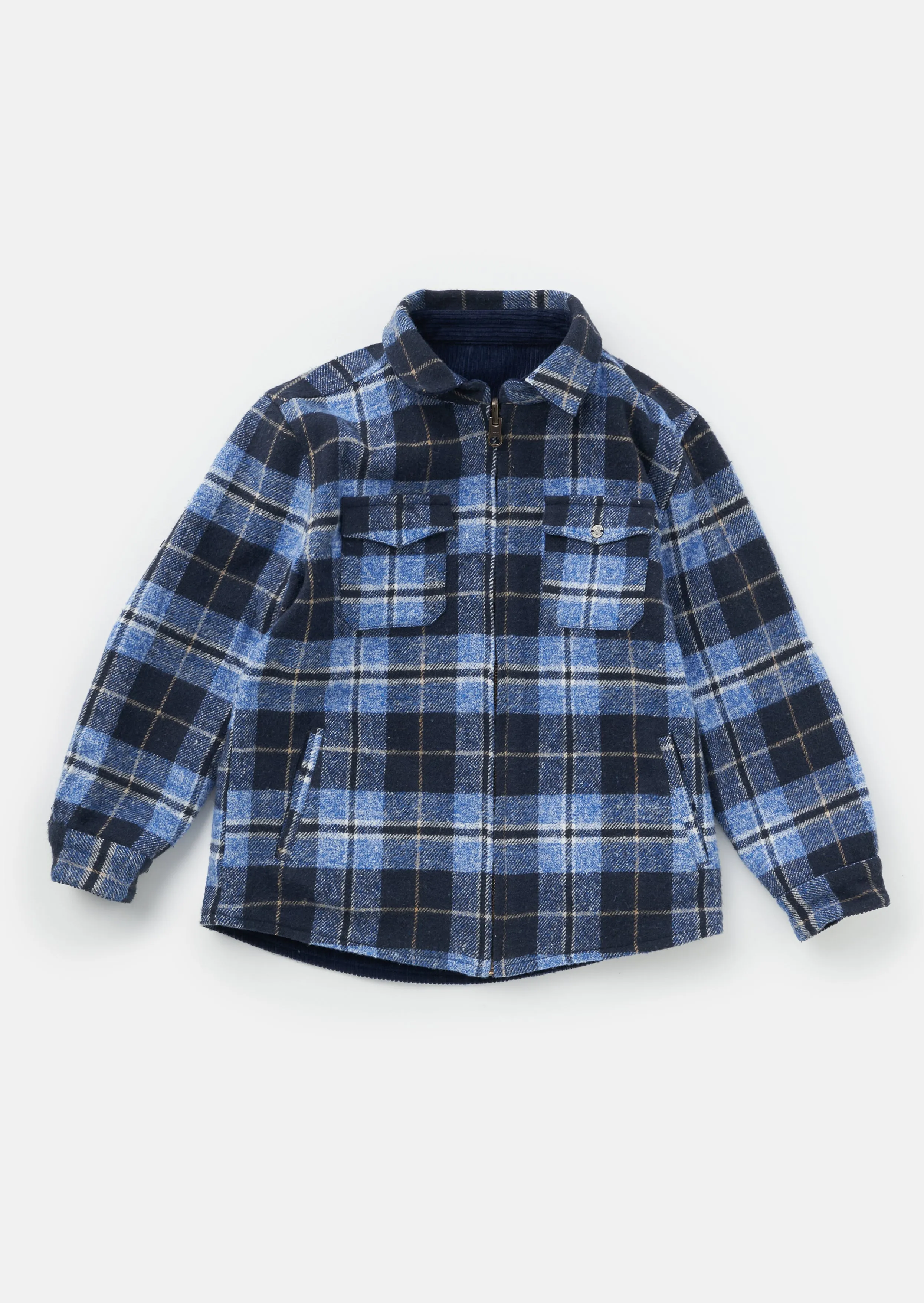 Mac Reversible Check Jacket