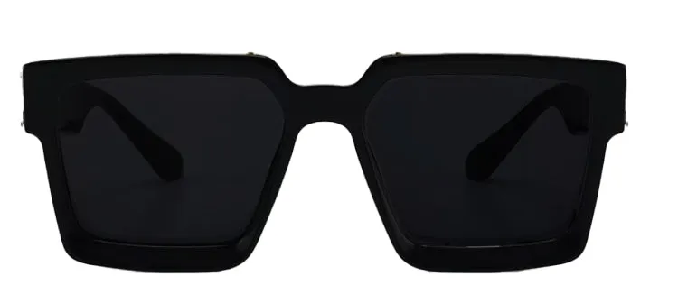 Men & Women Hip Hop Super Dark Bling Shades