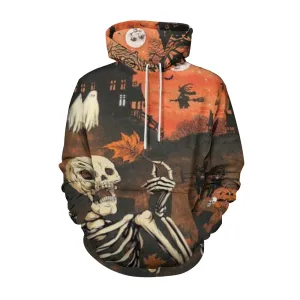 Mens Halloween Scary Night 3D Print Hoodies