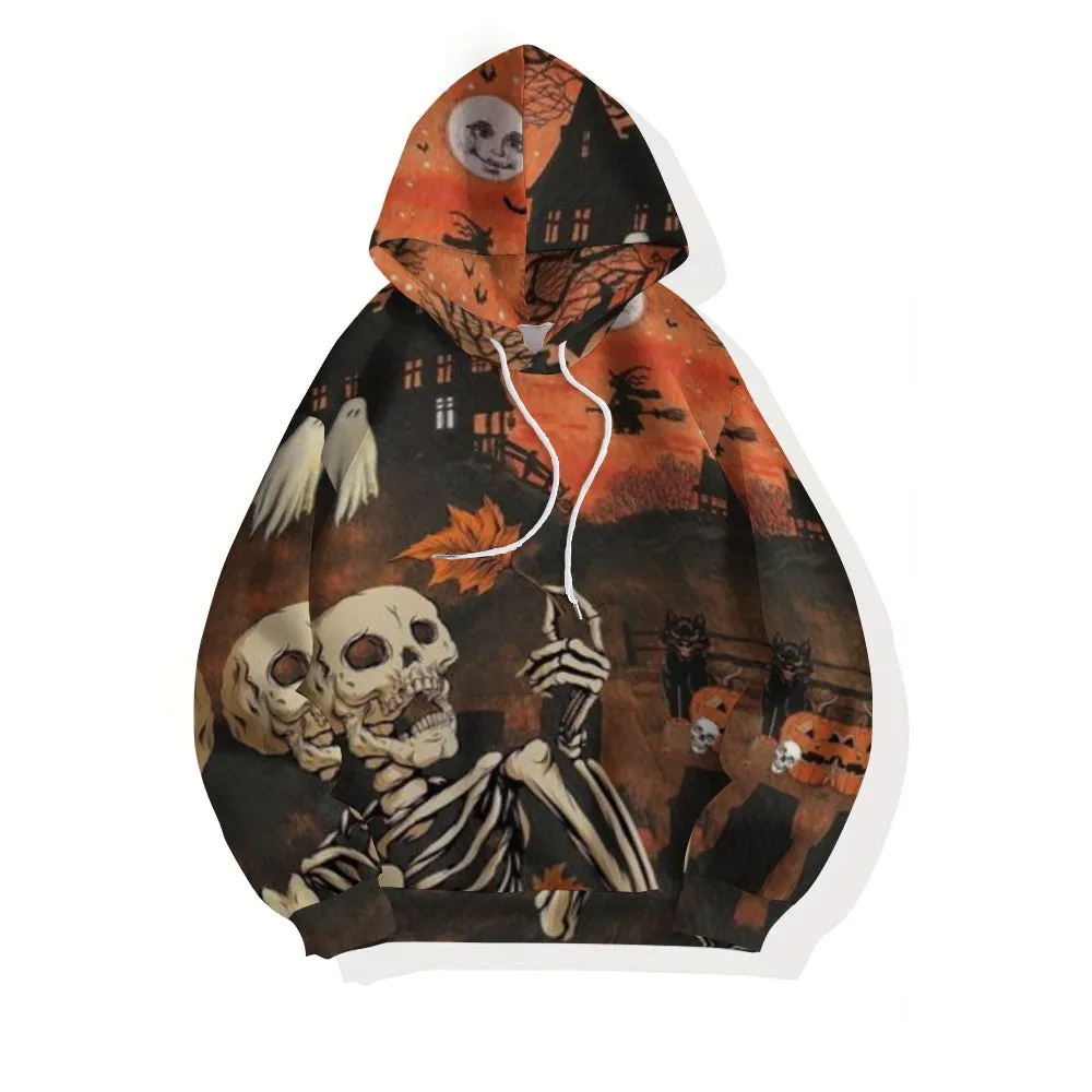 Mens Halloween Scary Night 3D Print Hoodies